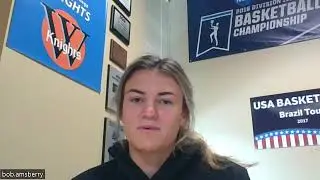 2022-23 Women’s Basketball MVP - Sara Faber