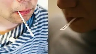 Почему в России измеряют температуру под мышкой, а в США во рту?