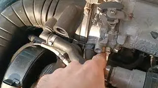 подключение вакуумных трубок PASSAT B3 1.8 PB , PF