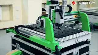 WoodTec MH 6090 Фрезерно-гравировальный станок с ЧПУ
