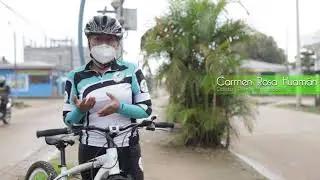 Ciclistas en Tiempos de Covid-19 PERU