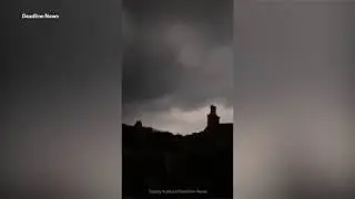 Молния ударила в телефон