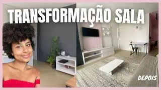 Incrível o que ela fez na sala de uma kitnet alugada com pouco dinheiro