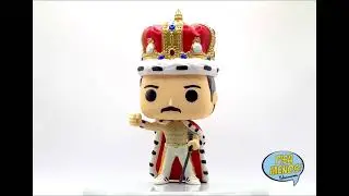 Funko Pop! Freddie Mercury 184 - Pisa Menos Colecionáveis