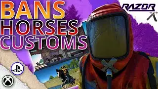 EPIC NEWS! Bans, Horse Update, Custom Servers Confirmed Rust Console PS4 XBOX