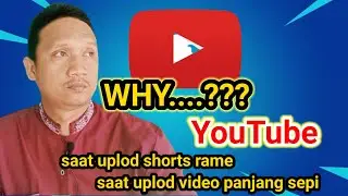 Heran!!?upload video shorts rame upload video panjang sepi ||ini solusinya