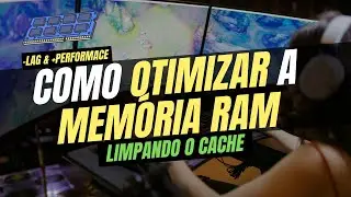 COMO LIMPAR O CACHE DA MEMÓRIA RAM NO WINDOWS 10/11 | 🚀Deixe seu PC MAIS RÁPIDO