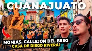 GUANAJUATO 🇲🇽 What to DO and WHERE TO EAT ✅ MEXICO