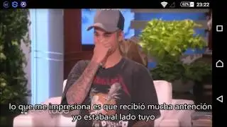 Justin Bieber in the Ellen Show, Bora Bora