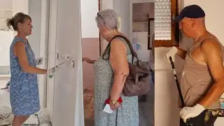 Почти закончили, что будем делать с квартирой и мебелью? Свекровь поддерживает и вкусно кормит🙏