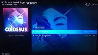 Streaming Movie & TV Show Add On for Kodi Media Player Version 17