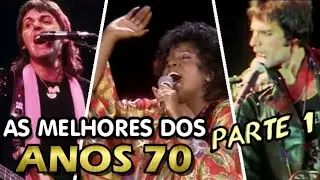 As MELHORES MÚSICAS dos ANOS 70 (com nome) - INTERNACIONAIS -Top Hits 70s - Parte 1