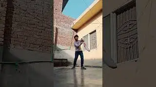 playing cricket 🏏