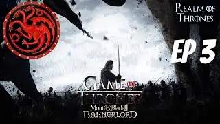 Realm Of Thrones Updated! New Playthrough Valyrian! Ambush! EP3 Game of Thrones Mod Bannerlord!