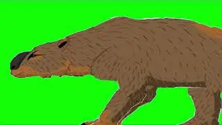 Cenozoic Stampede Green Screen for 