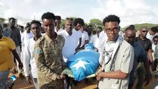 Taliyihii ciidanka deegaanka degmada Ceeldheer  oo ku geeriyooday dagaal shalay ka dhacay degmadaas.