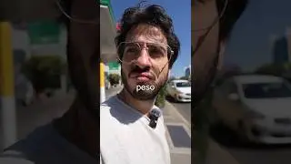 Pedí $1 peso de gasolina.