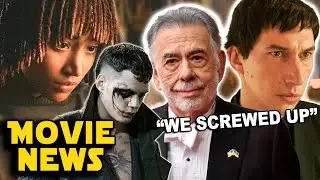 MOVIE NEWS: Acolyte, Megalopolis, LOTR, Alien, Y2K, Crow, Joker, Happy Gilmore 2, Box Office, MCU