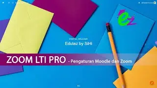Pengaturan Zoom LTI Pro pada moodle