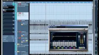 22) Cubase Tutorial Ita: Mixare batteria nell home recording 6 di 11