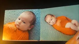 Фотокнига беременности + фотокнига новорожденный