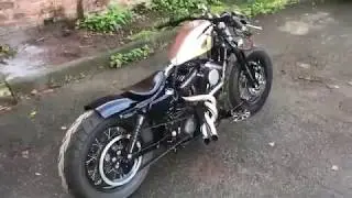 Custom motorcycle Harley Davidson #7 Кастомный мотоцикл