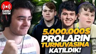 PRO OYUNCULARIN TURNUVASINDAYIZ! *Mongraal* ile kapışıyoruz! (Fortnite Türkçe)