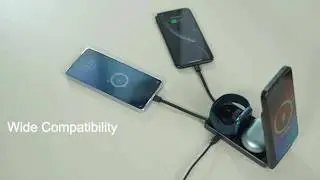Charge Ultra Upgraded 5 in 1 Wireless Charger