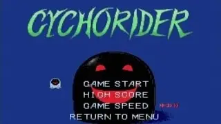 Cycho Rider PC Engine 10,788,449 Points サイコライダー 高得点