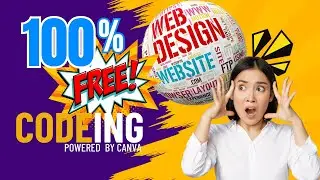 How To Create & Host Business Website for FREE Using Canva 2024