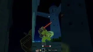 Full video here ^ | Bounty hunting with sand