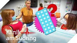 Hannahs 1. Termin beim Frauenarzt 👩🏻‍⚕️ - Und dann der große Schock! | Klinik am Südring | SAT.1