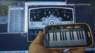TouchDAW Test