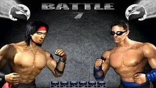 Great Battle Liu Kang vs Johnny Cage