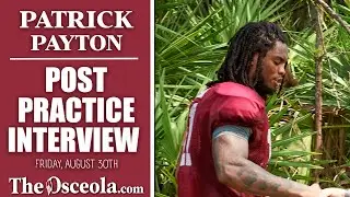 FSU Football | Pat Payton on defensive line struggles vs. GT, where it can improve vs. BC