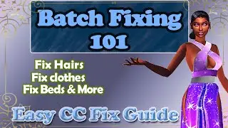 Everything You need to know About Batch Fixing | Sims 4 Studio