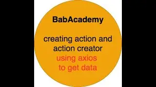 6. REACT HOOKS - TYPESCRIPT - creating action and using axios to get data - PART SIX