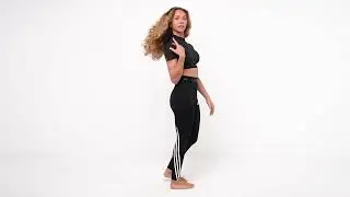 Pretty Adidas set, Crop-Top And Leggings