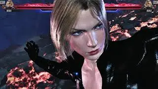Tekken 8: CPU (Ultra Hard) Battles - 'True' Nina (Blood Vengeance) vs. 'Fake' Nina \GeneralMacek