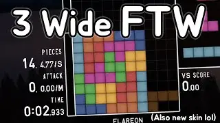 tetr.io | 3 Wide moment