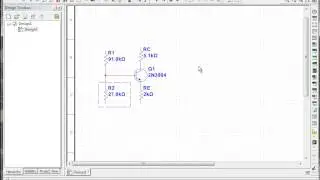 Multisim transistor bias