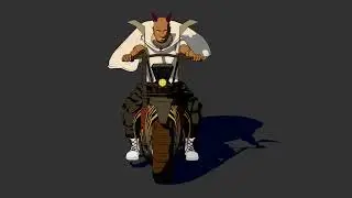 Toon Bike Turntable 01