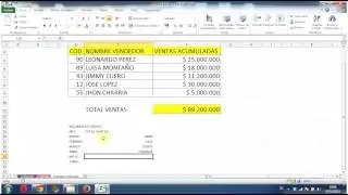 CURSO EXCEL. SEMANA 3 VIDEO 1