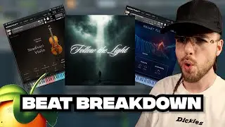 BREAKING DOWN ONE OF THE BEATS FROM MY LAST ALBUM 🔥