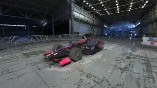 Тесты нового руля / IRS LMP 1 / Fuji / rFactor