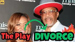 Judge Greg Mathis's Wife files for Divorce after the money slow up