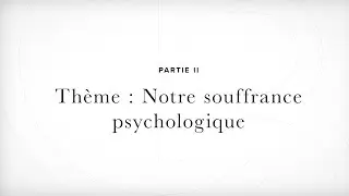 La souffrance psychologique des Blancs subissant le 