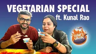 Pure Veg Food Tasting with  @KunalRao  at Mumbai's Lalit Refreshments | Today's Special By DeadAnt