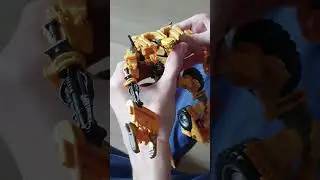 Как собрать Трансформер SCRAPPER constructicon / TRANSFORMERS
