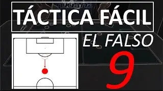 Táctica fácil - El falso 9